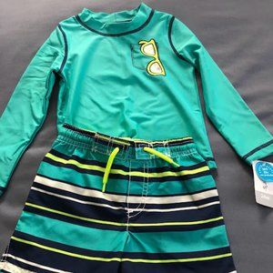 Carter's boy swim set 24M New